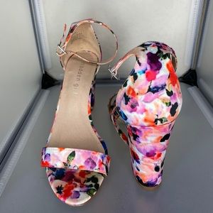 Madden girl floral shoes